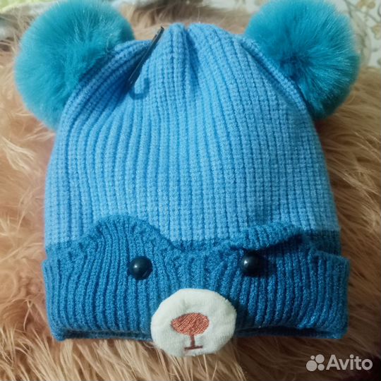 Шапка для мальчика новая