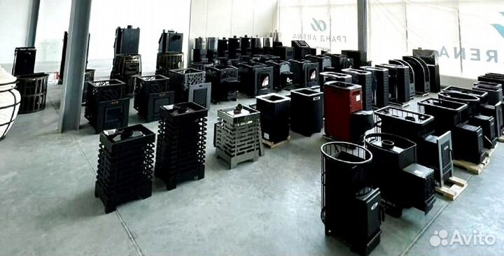 Печь для бани Везувий легенда русский пар ковка 24