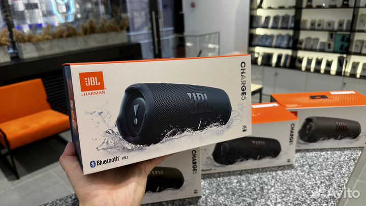 Портативная акустика JBL Charge 5