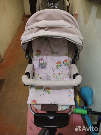 Прогулочная коляска capella