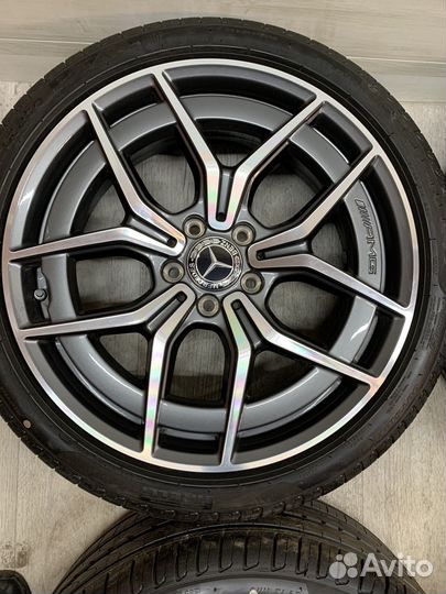 Оригинальные диски Mercedes E-class W213 R19