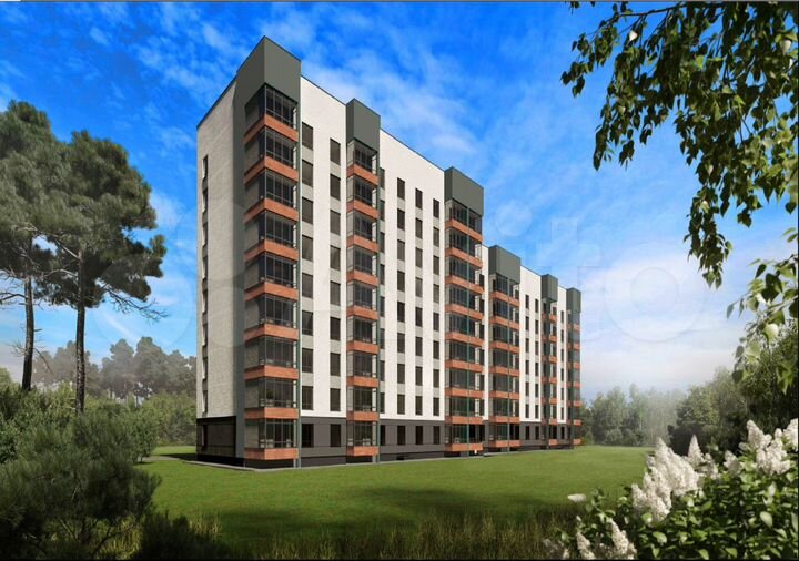 2-к. квартира, 69 м², 2/7 эт.