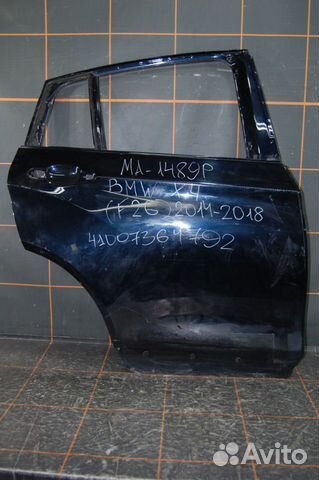 Дверь задняя правая - BMW X4 F26