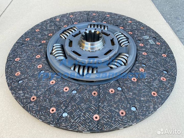 Сцепление Ман Ф2000 Командор