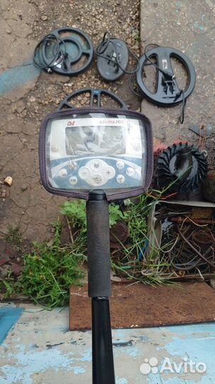 Металлоискатель Minelab x-terra 705, 4катушки