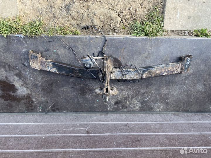 Фаркоп Renault Megane 2