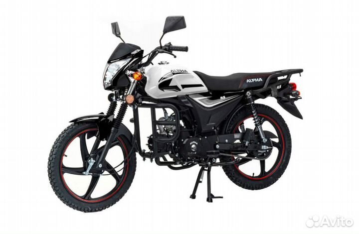 Мопед Альфа RS 11 (LM48-B)