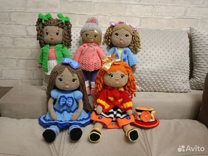 Вязаные игрушки