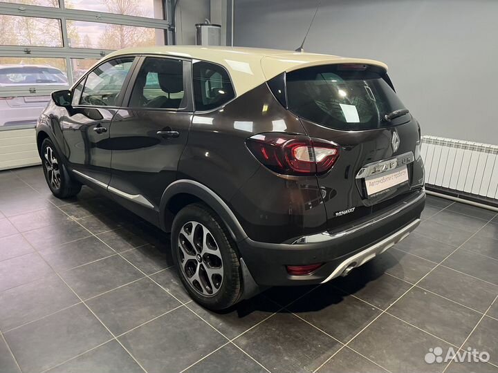 Renault Kaptur 2.0 AT, 2018, 130 283 км