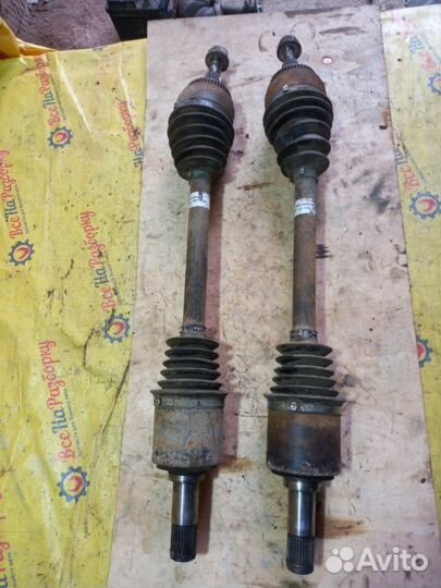 Привод задний Mercedes Ml 320 W 163 1.9 1998