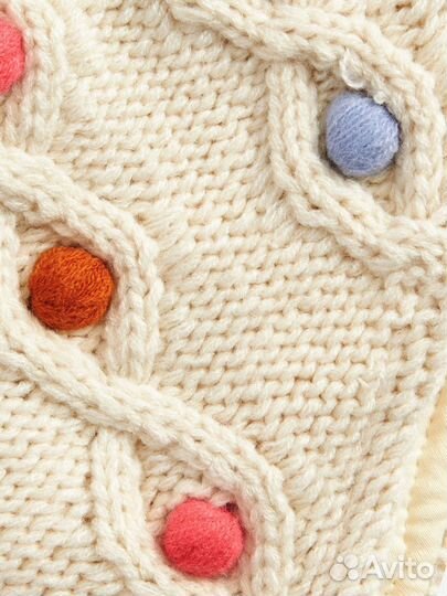 Шапка и варежки next 1-2 г