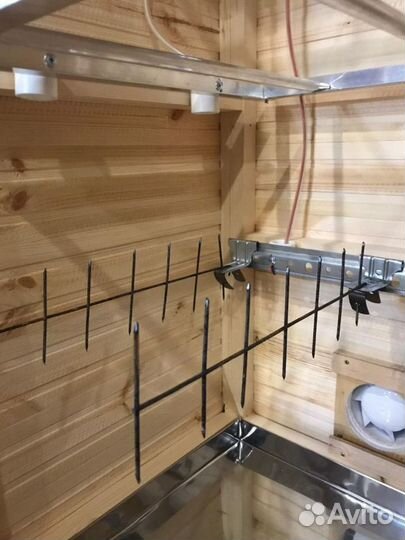 Коптильня холодного копчения на 214л с эл статикой