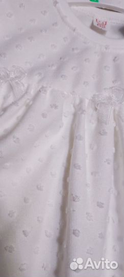 Платье для девочки 62