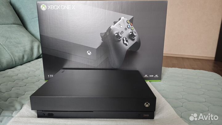 Xbox one x