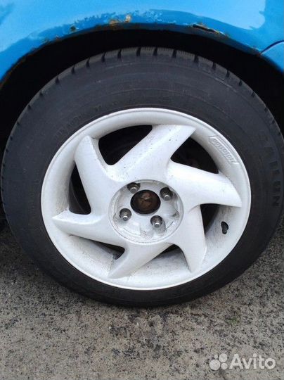 Диски r15 4x100 made IN germany