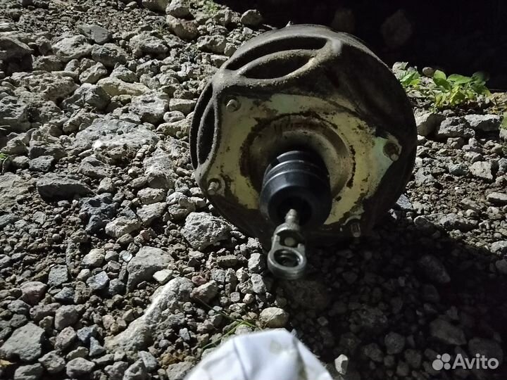 Вакумник на газель