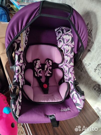 Автолюлька от 0 до 13