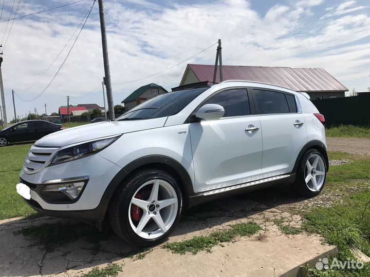 Разбор Киа Спортейдж 3