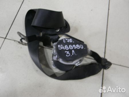 Ремень безопасности задний левый