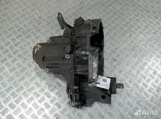 МКПП JC5 107 Renault Scenic 1 (96-99) 1.9 Дизель