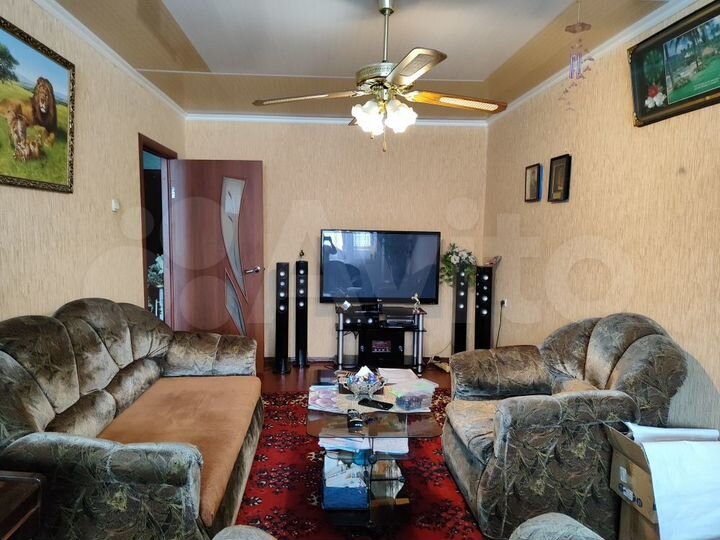 3-к. квартира, 61,2 м², 2/5 эт.