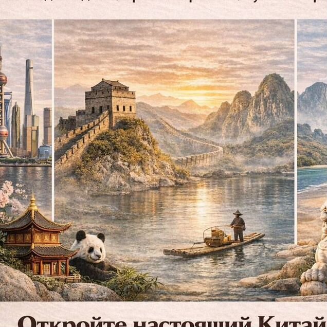 Туры в Китай 2026