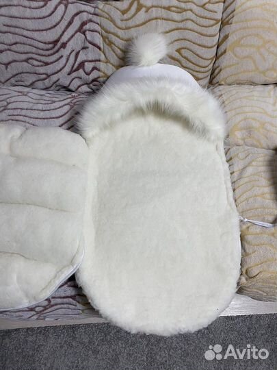 Конверт на выписку зимний