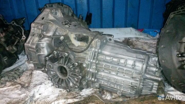 МКПП Фольксваген Пассат Б5