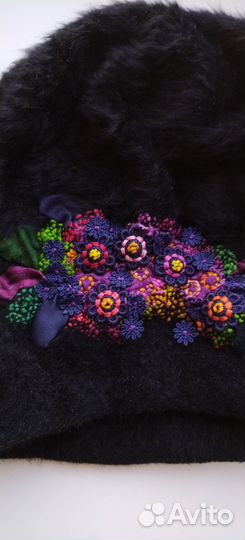 Берет женский зимний