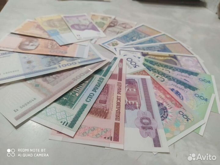 Банкноты разных стран