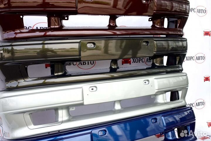 Бампер ваз 2113, 2114, 2115 все цвета