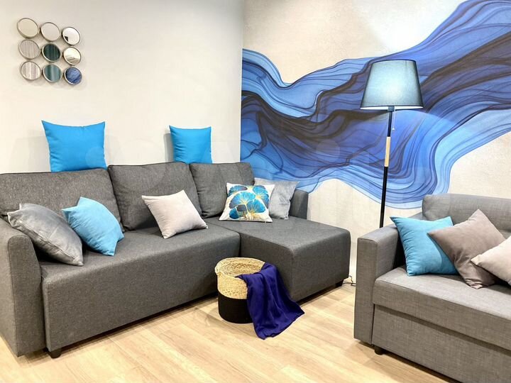 2-к. квартира, 50 м², 5/9 эт.