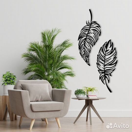 Декор для дома, перья