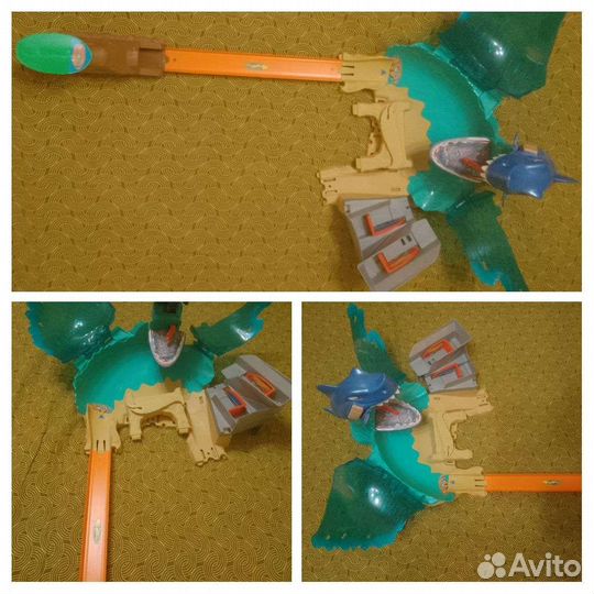 Трек трасса Хот Вилс Акула Hot Wheels