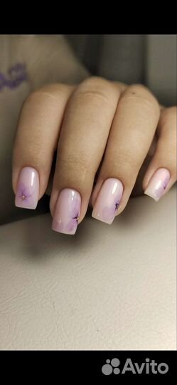 Маникюр, гель-лак, Наращивание, коррекция, педикюр