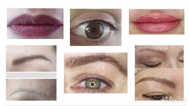 Маникюр, татуаж, педикюр, наращивание