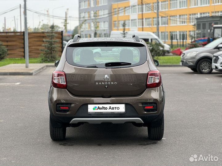 Renault Sandero Stepway 1.6 МТ, 2022, 23 180 км