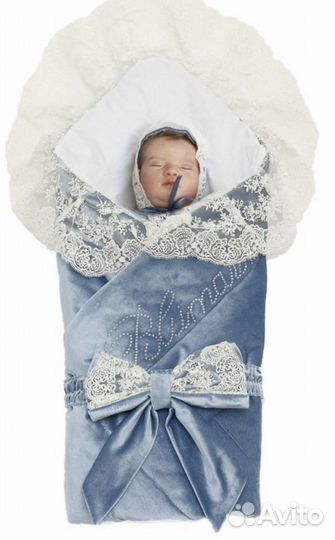 Конверт на выписку для мальчика