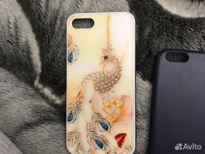 Чехлы на iPhone 7 разные,7 штук