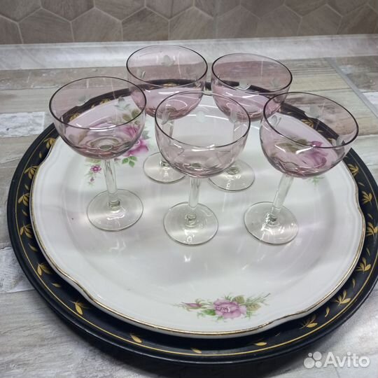 Фужеры для шампанского СССР