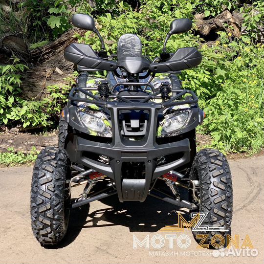 Квадроцикл MZ Grizzly 200 Lux