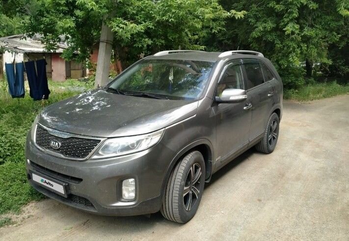 Kia Sorento: фото владельца