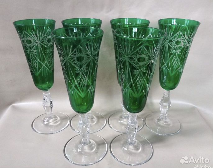 Набор фужеров под шампанское