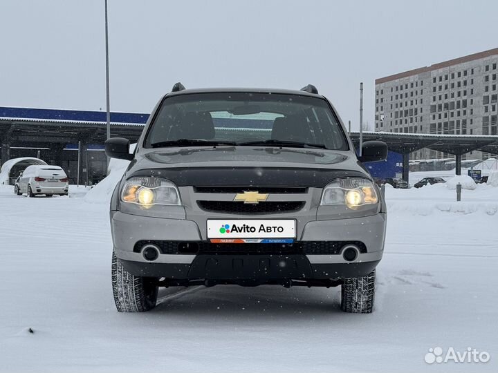 Chevrolet Niva 1.7 МТ, 2019, 60 500 км