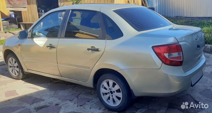 LADA Granta 1.6 AT, 2012, 139 595 км