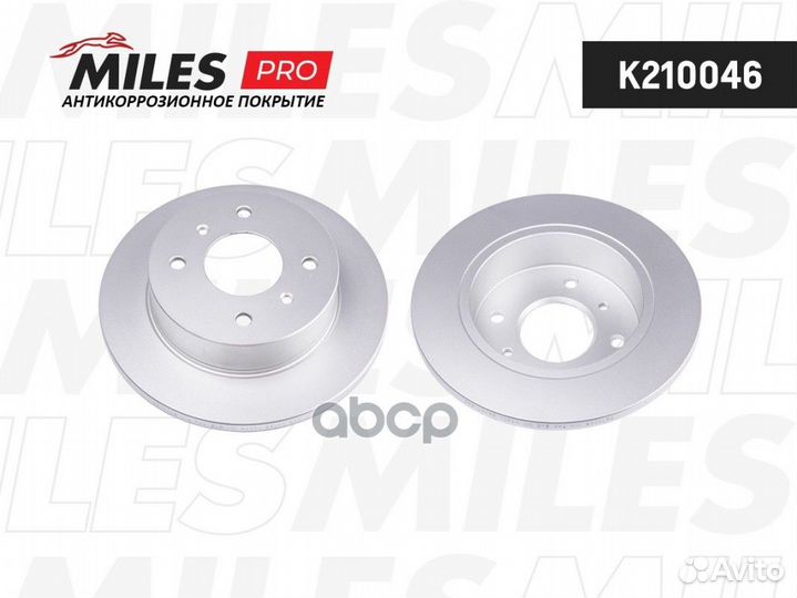 Диск тормозной задний nissan almera (N16) 00/P