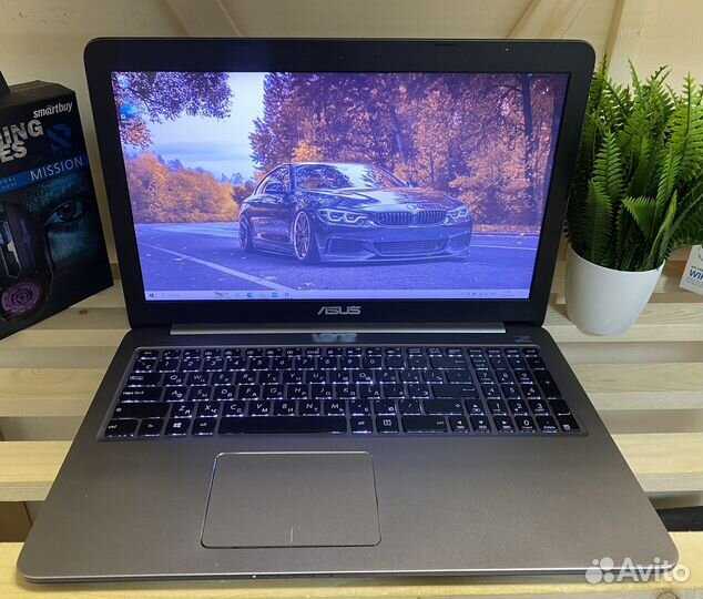 Шикарный Asus /i5-6200U/940MX/8gb/SSD+HDD