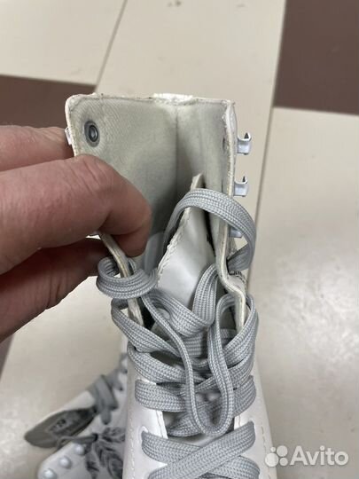 Коньки для девочки 32 размер