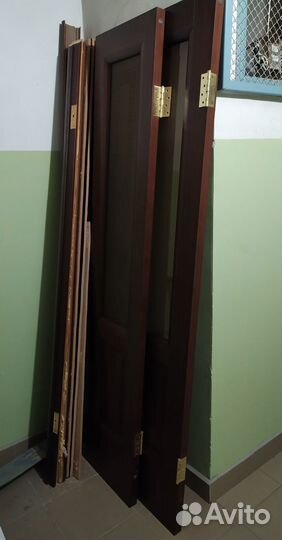 Дверь межкомнатная 2-створчатая