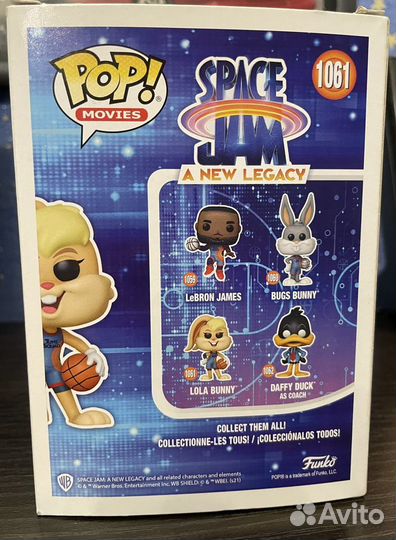 Фигурка Funko Pop Lola Bunny 1061